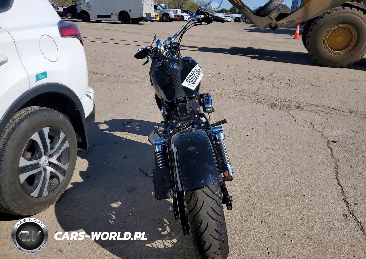 2014 Harley-Davidson Fxdb Dyna Street Bob VIN:1HD1GXM15EC329020 - 4
