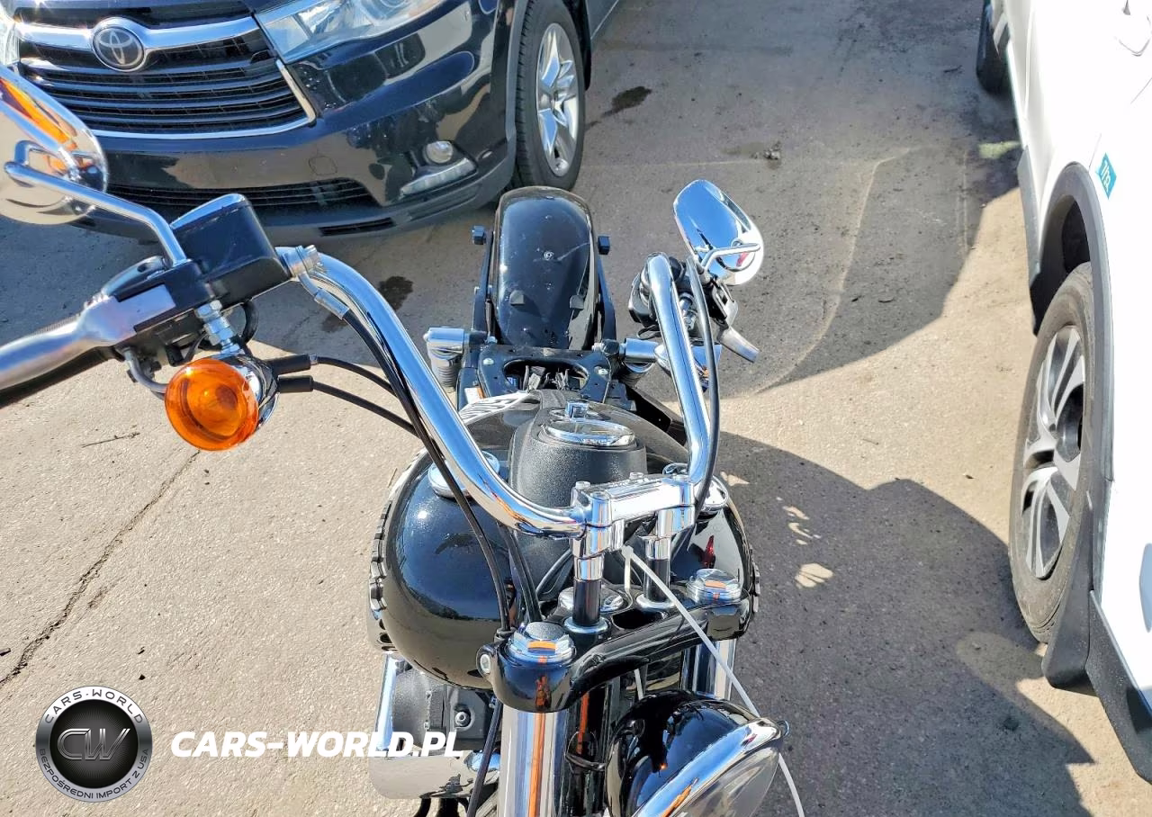 2014 Harley-Davidson Fxdb Dyna Street Bob VIN:1HD1GXM15EC329020 - 5