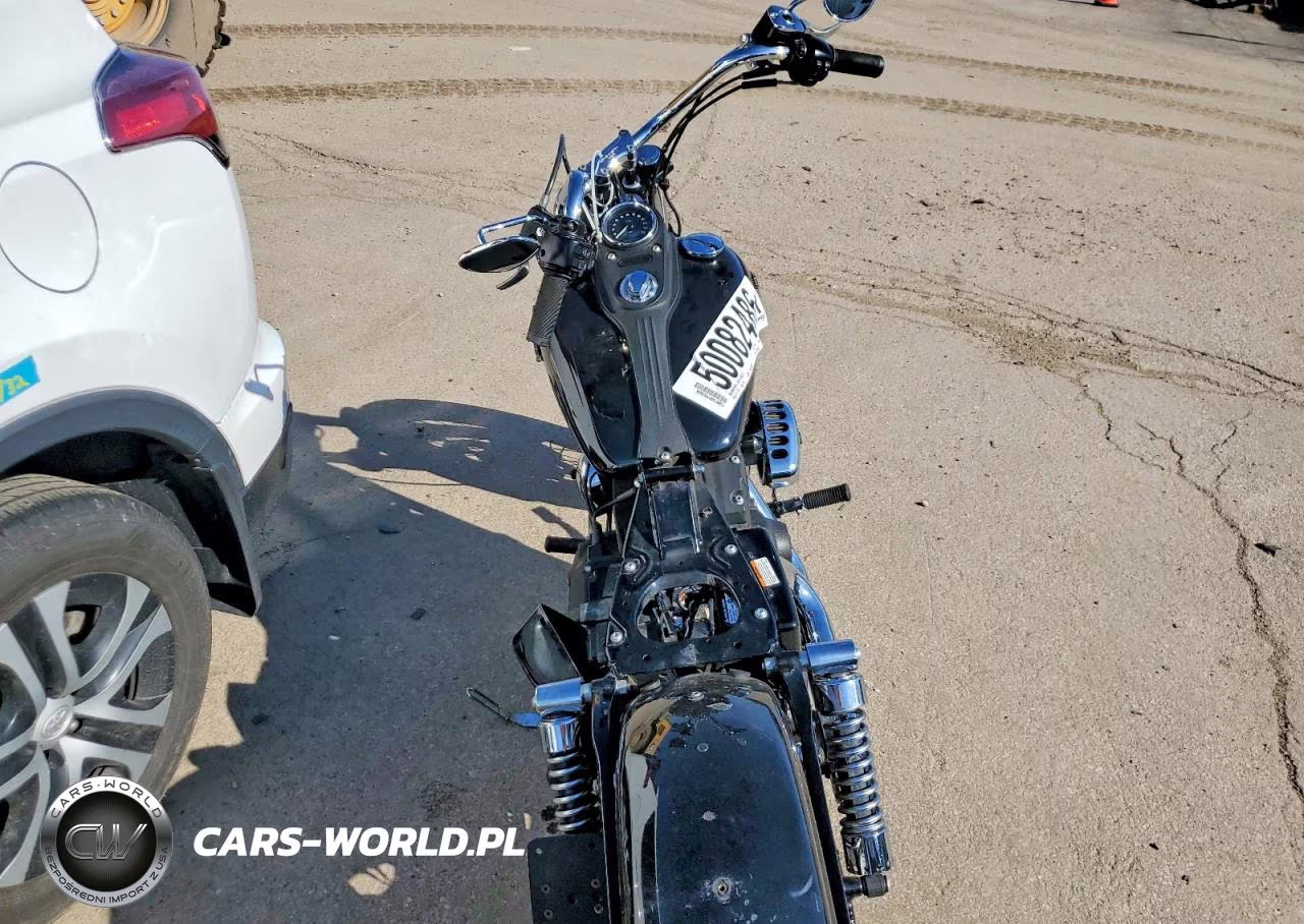 2014 Harley-Davidson Fxdb Dyna Street Bob VIN:1HD1GXM15EC329020 - 6