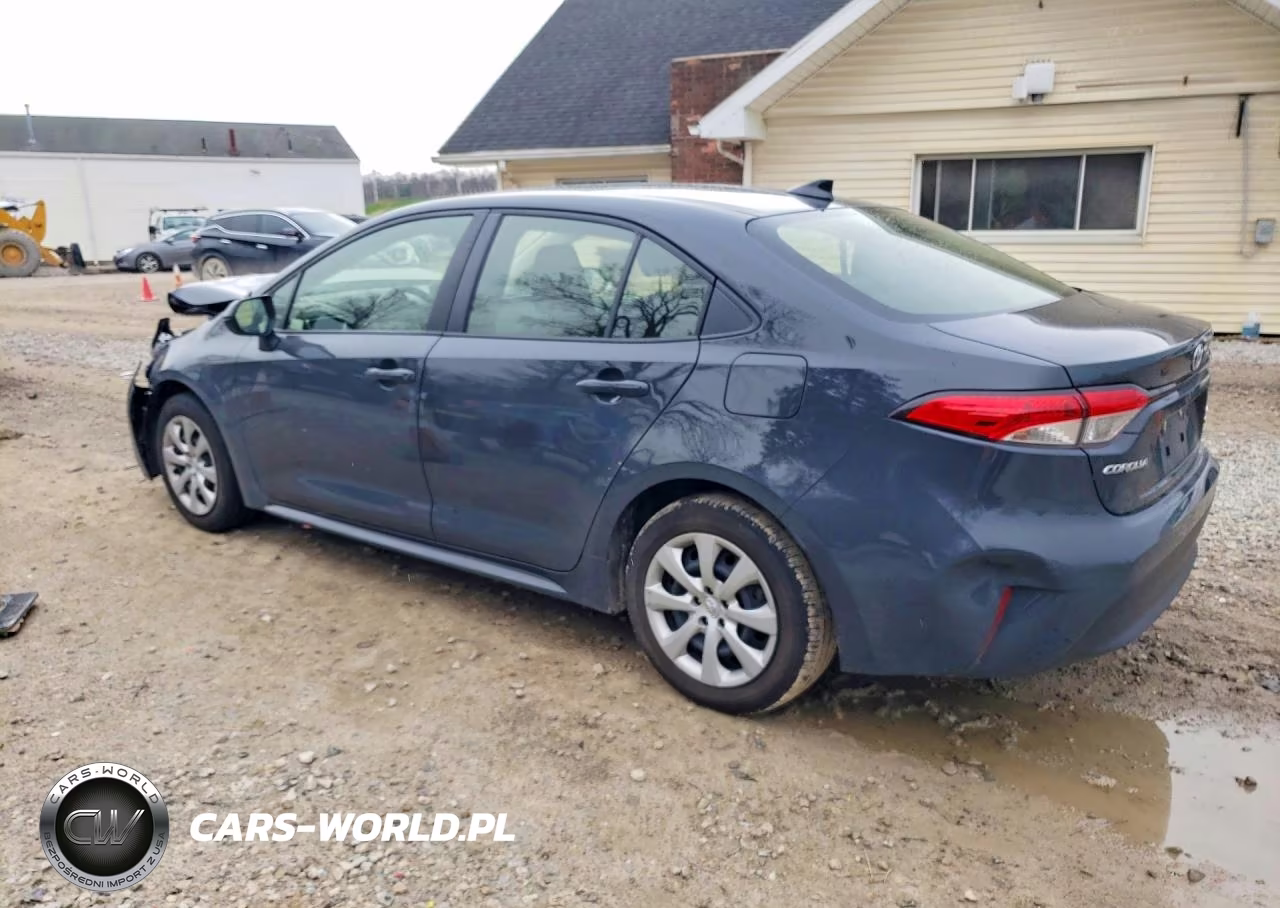 2025 Toyota Corolla Hybrid Le VIN:JTDBCMFE0S3098457 - 2