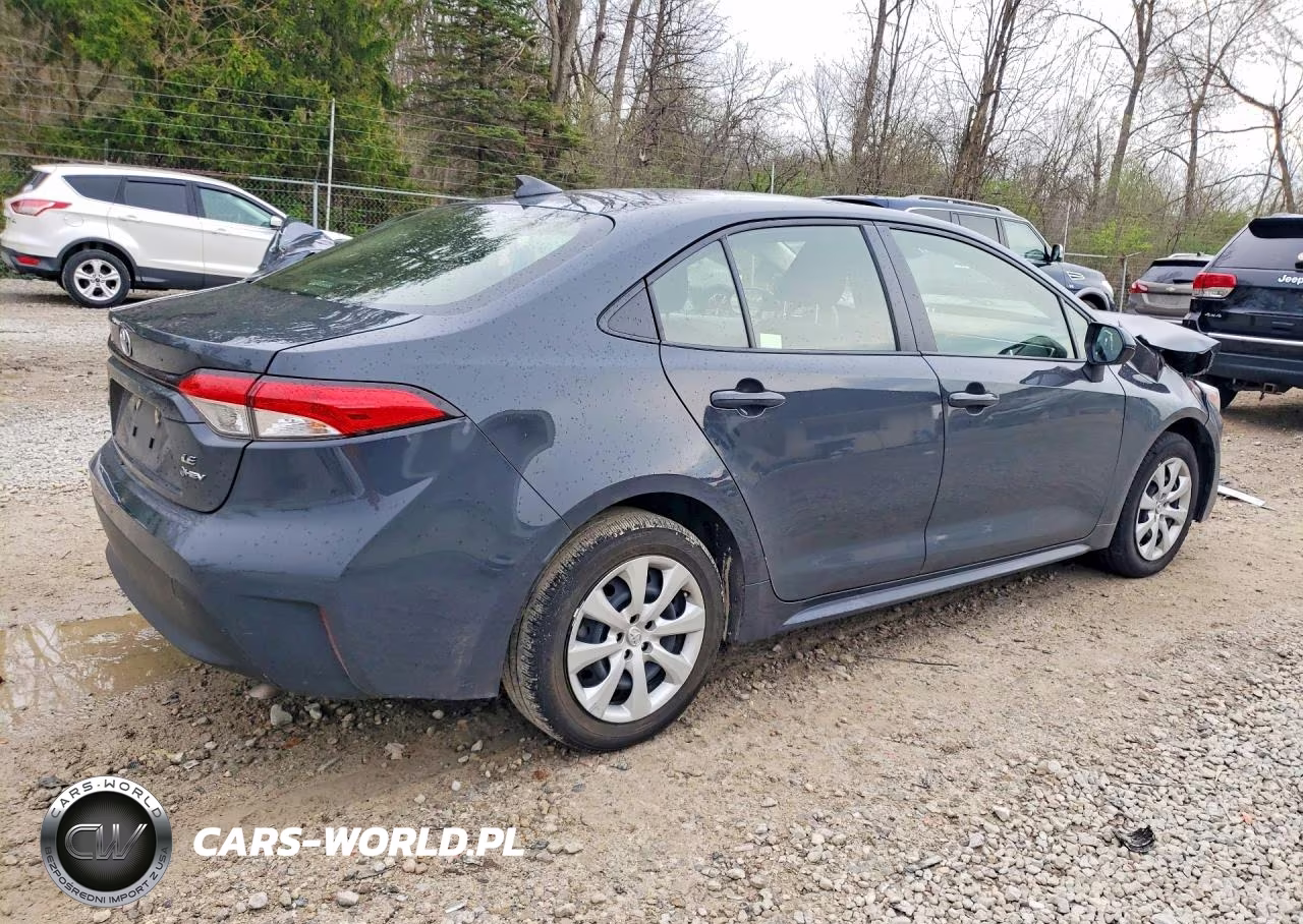 2025 Toyota Corolla Hybrid Le VIN:JTDBCMFE0S3098457 - 3