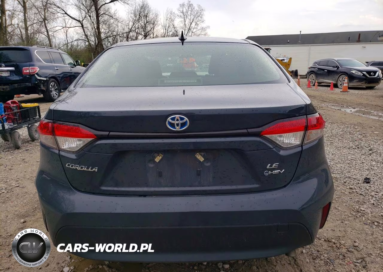 2025 Toyota Corolla Hybrid Le VIN:JTDBCMFE0S3098457 - 6