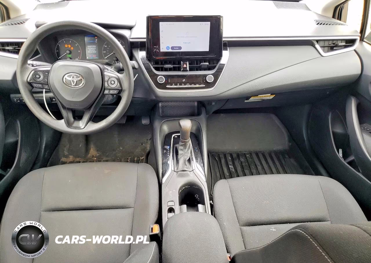 2025 Toyota Corolla Hybrid Le VIN:JTDBCMFE0S3098457 - 8