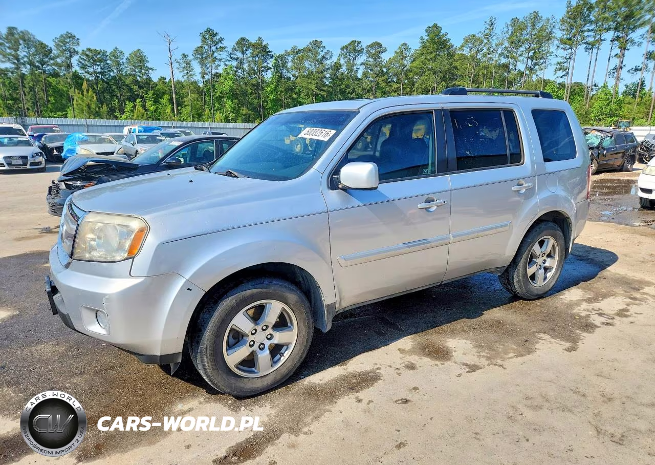 2011 Honda Pilot Exl