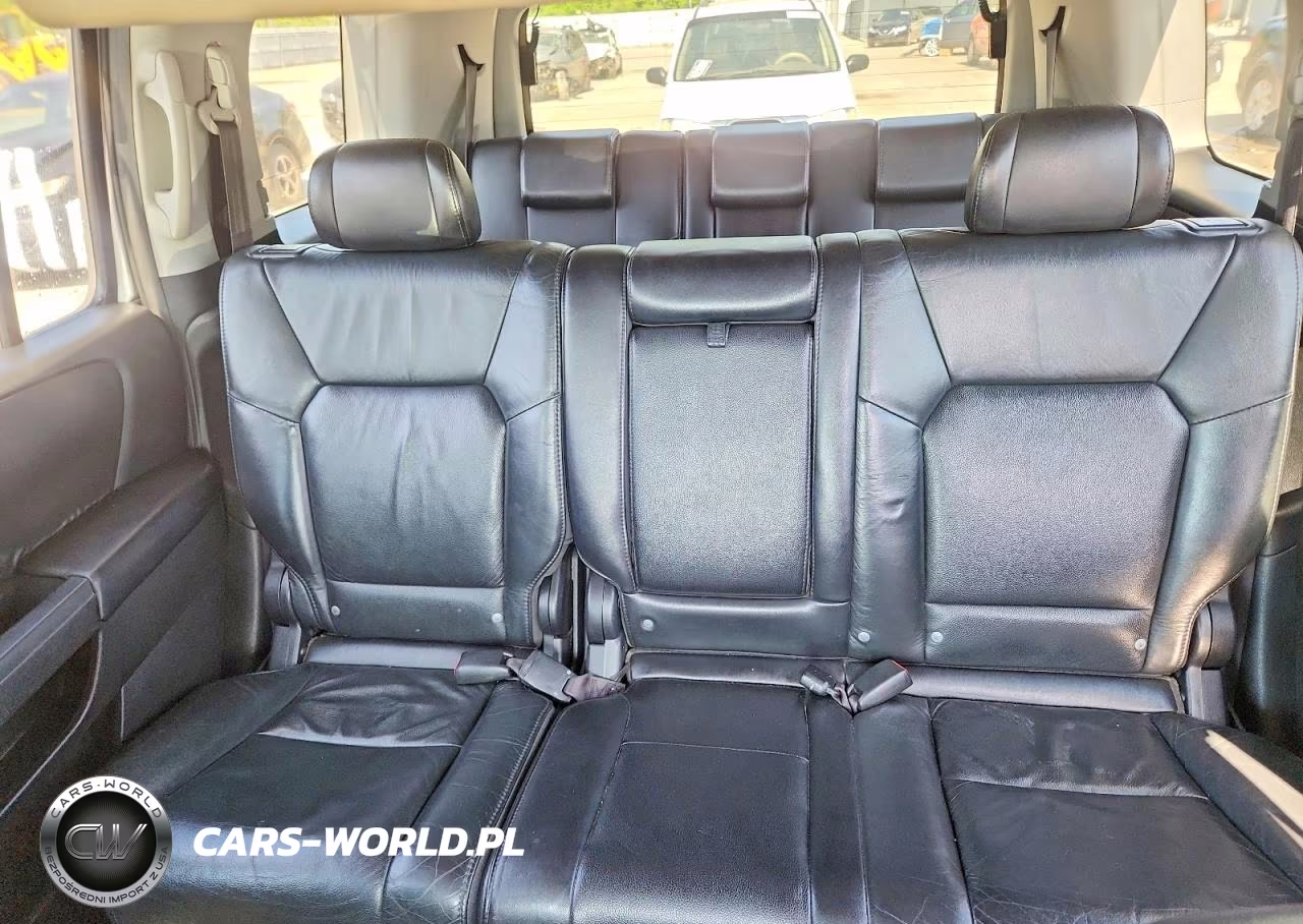 2011 Honda Pilot Exl VIN:5FNYF3H52BB020550 - 10