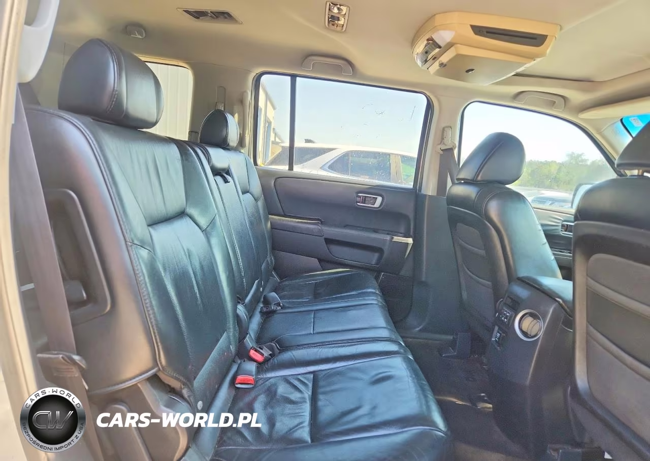 2011 Honda Pilot Exl VIN:5FNYF3H52BB020550 - 11