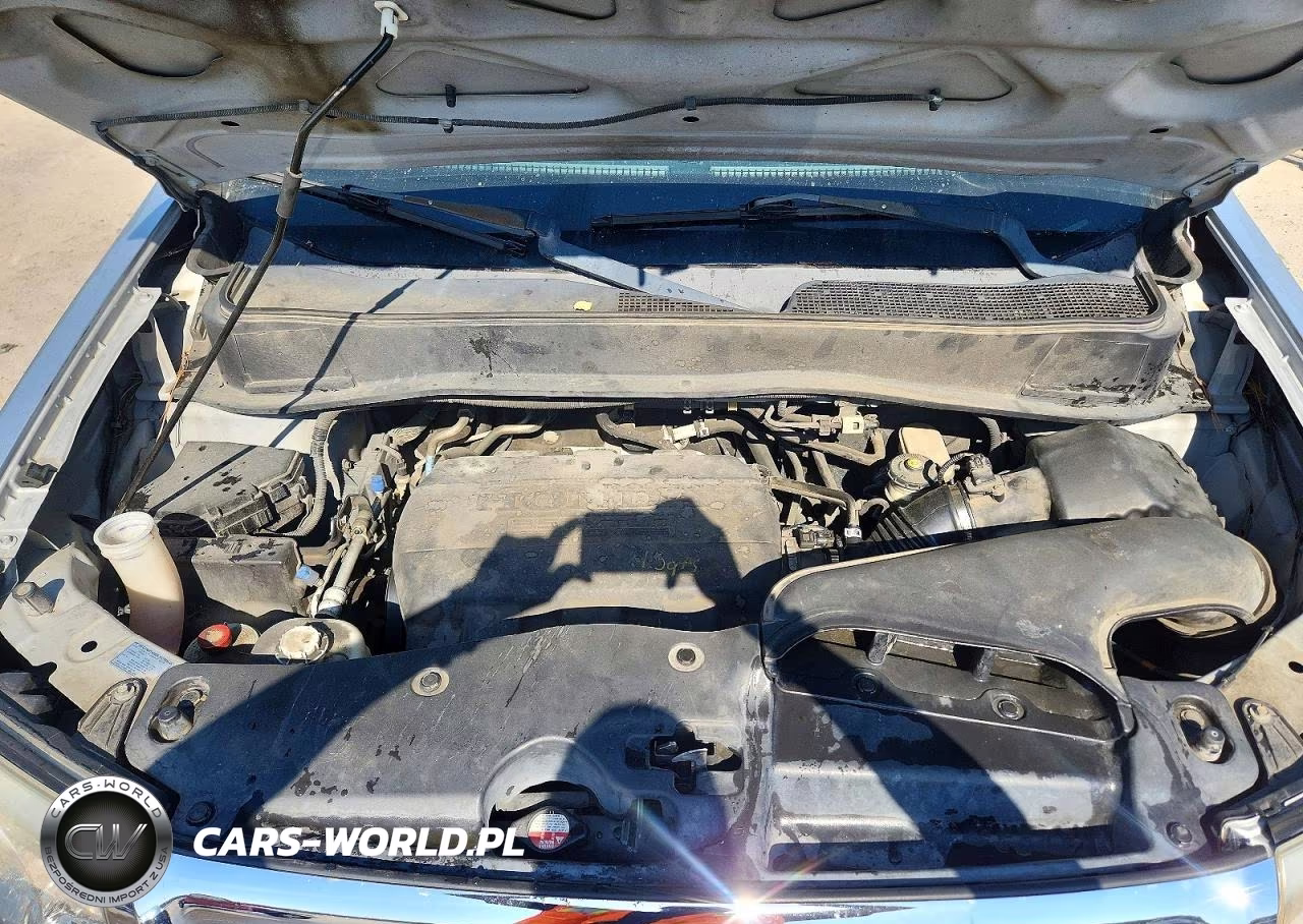 2011 Honda Pilot Exl VIN:5FNYF3H52BB020550 - 12