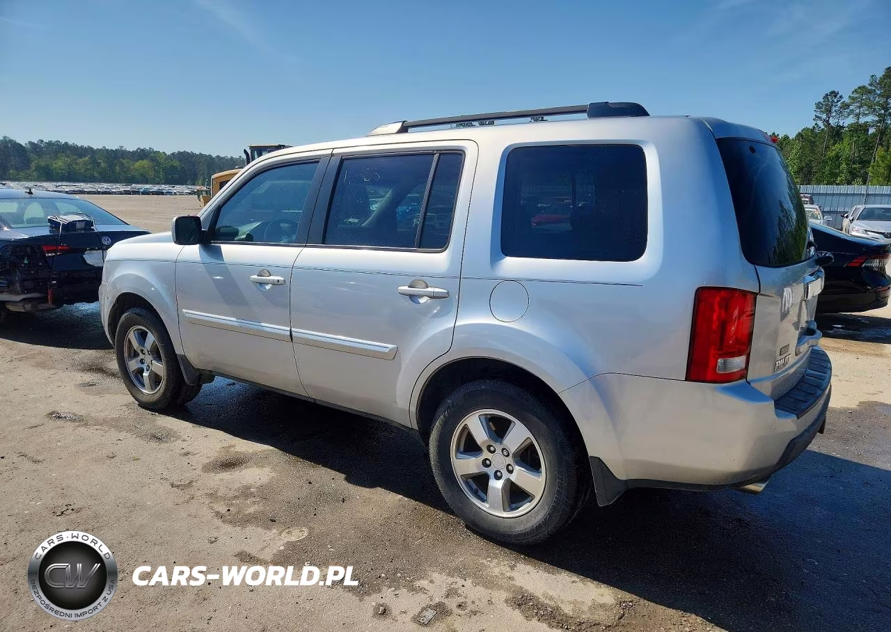 2011 Honda Pilot Exl VIN:5FNYF3H52BB020550 - 2