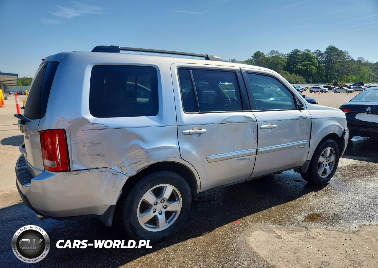 2011 Honda Pilot Exl VIN:5FNYF3H52BB020550 - 3