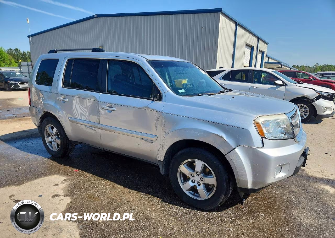 2011 Honda Pilot Exl VIN:5FNYF3H52BB020550 - 4
