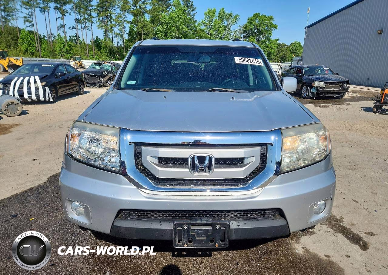 2011 Honda Pilot Exl VIN:5FNYF3H52BB020550 - 5