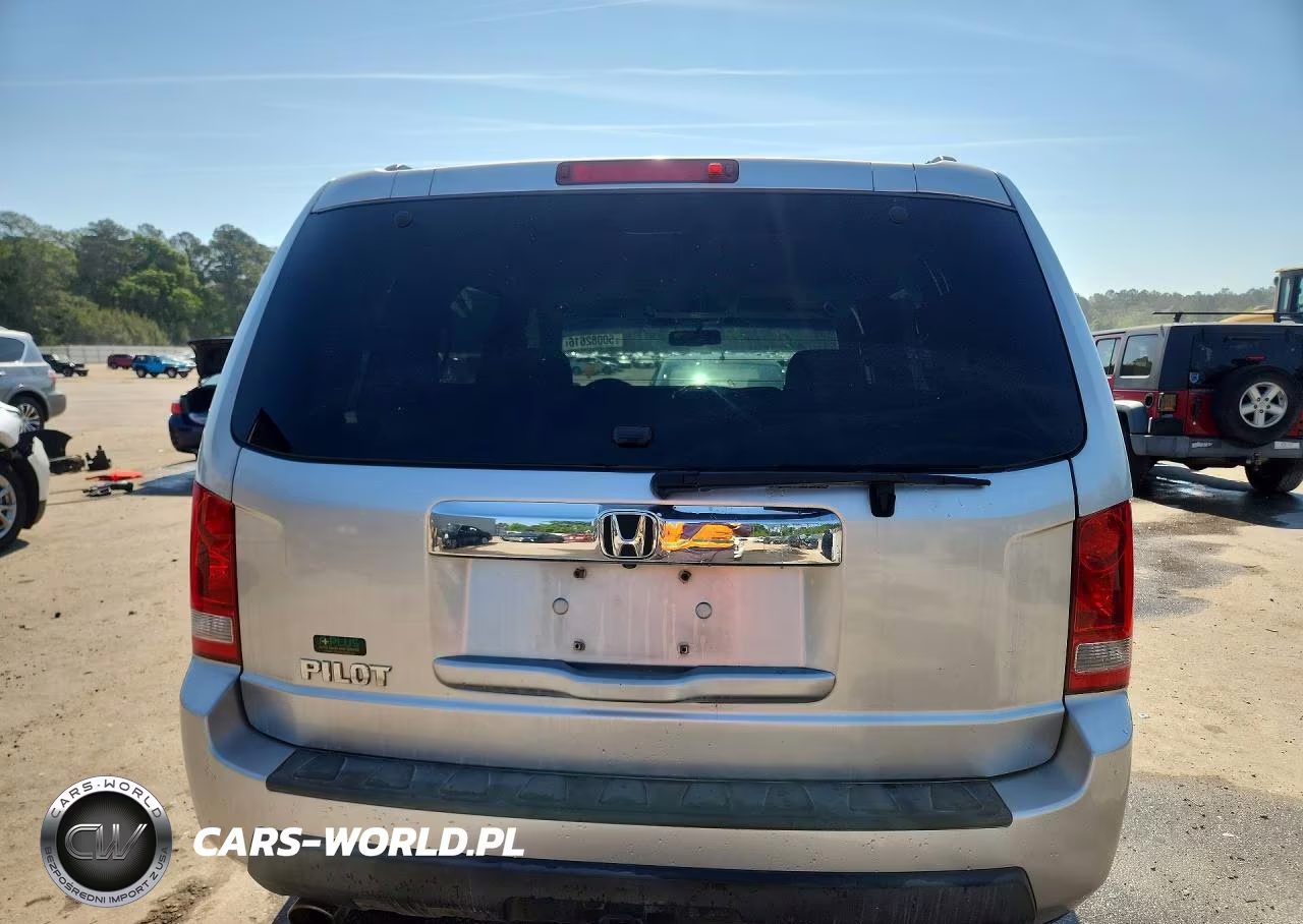 2011 Honda Pilot Exl VIN:5FNYF3H52BB020550 - 6
