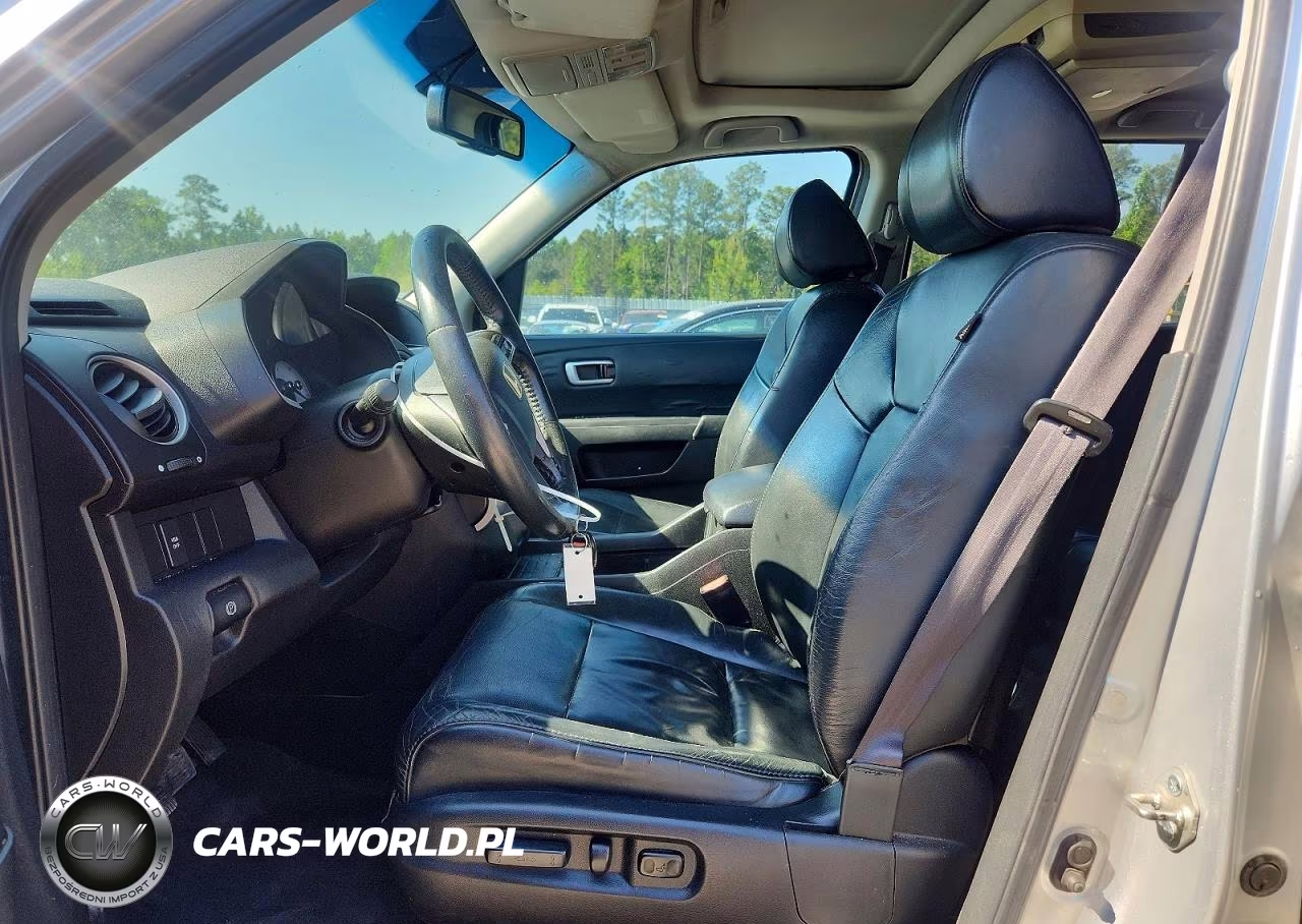 2011 Honda Pilot Exl VIN:5FNYF3H52BB020550 - 7