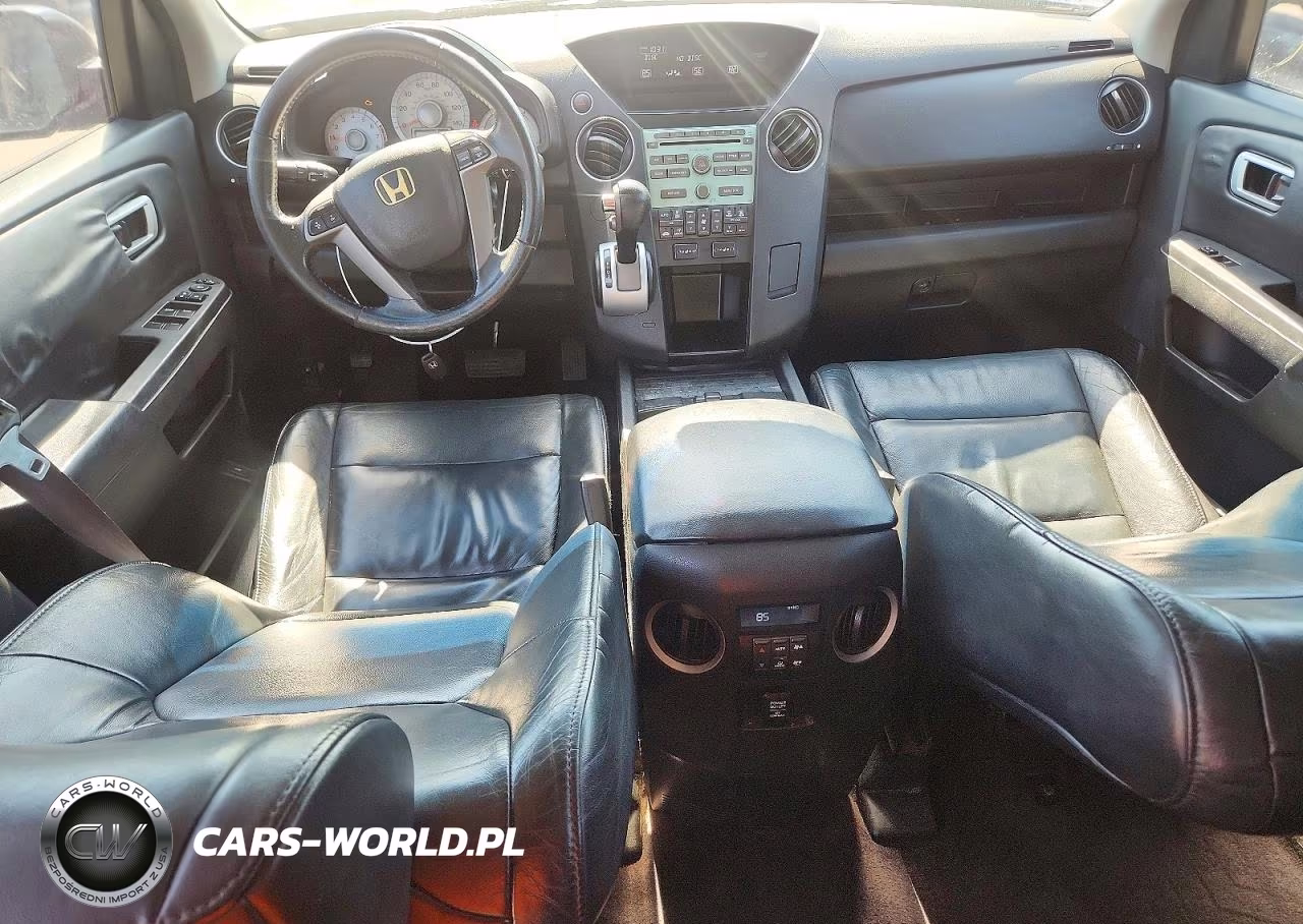 2011 Honda Pilot Exl VIN:5FNYF3H52BB020550 - 8