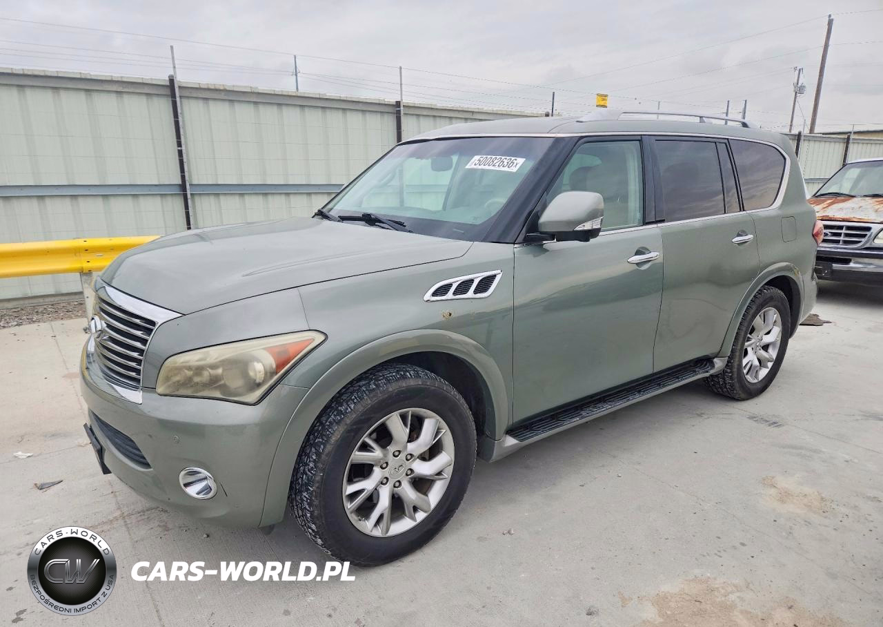 2012 Infiniti Qx56 Base