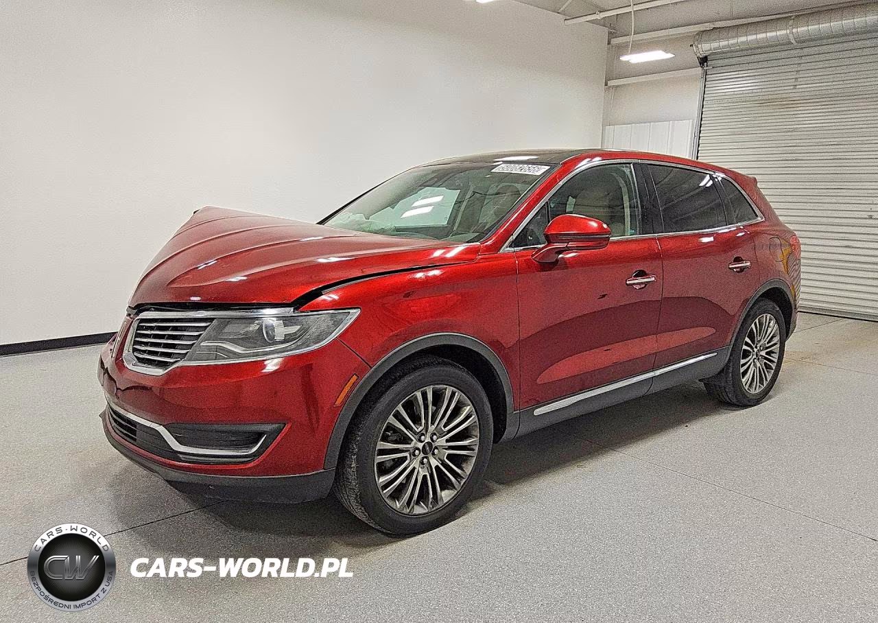 2018 Lincoln Mkx Reserve