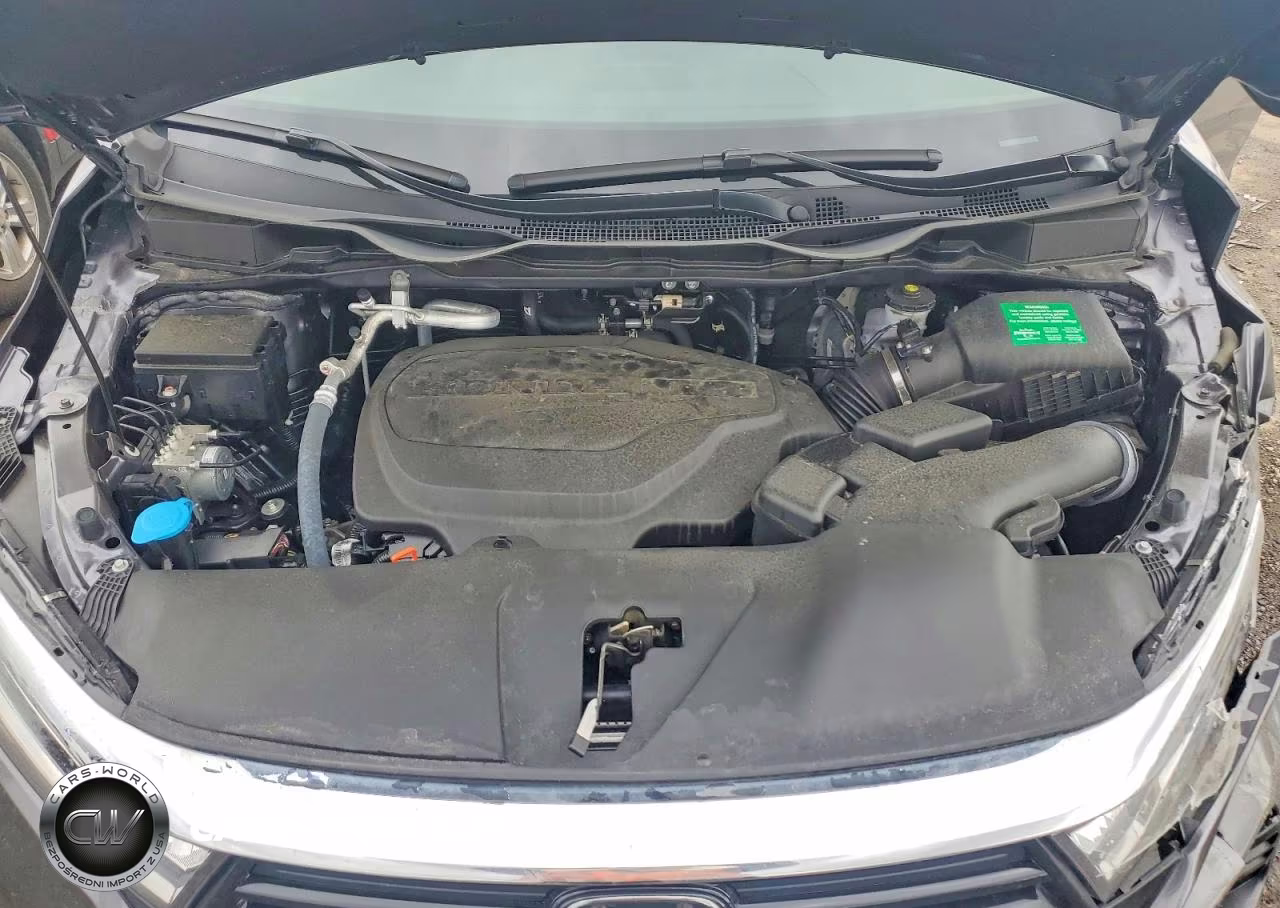 2024 Honda Odyssey Touring VIN:5FNRL6H85RB053240 - 12