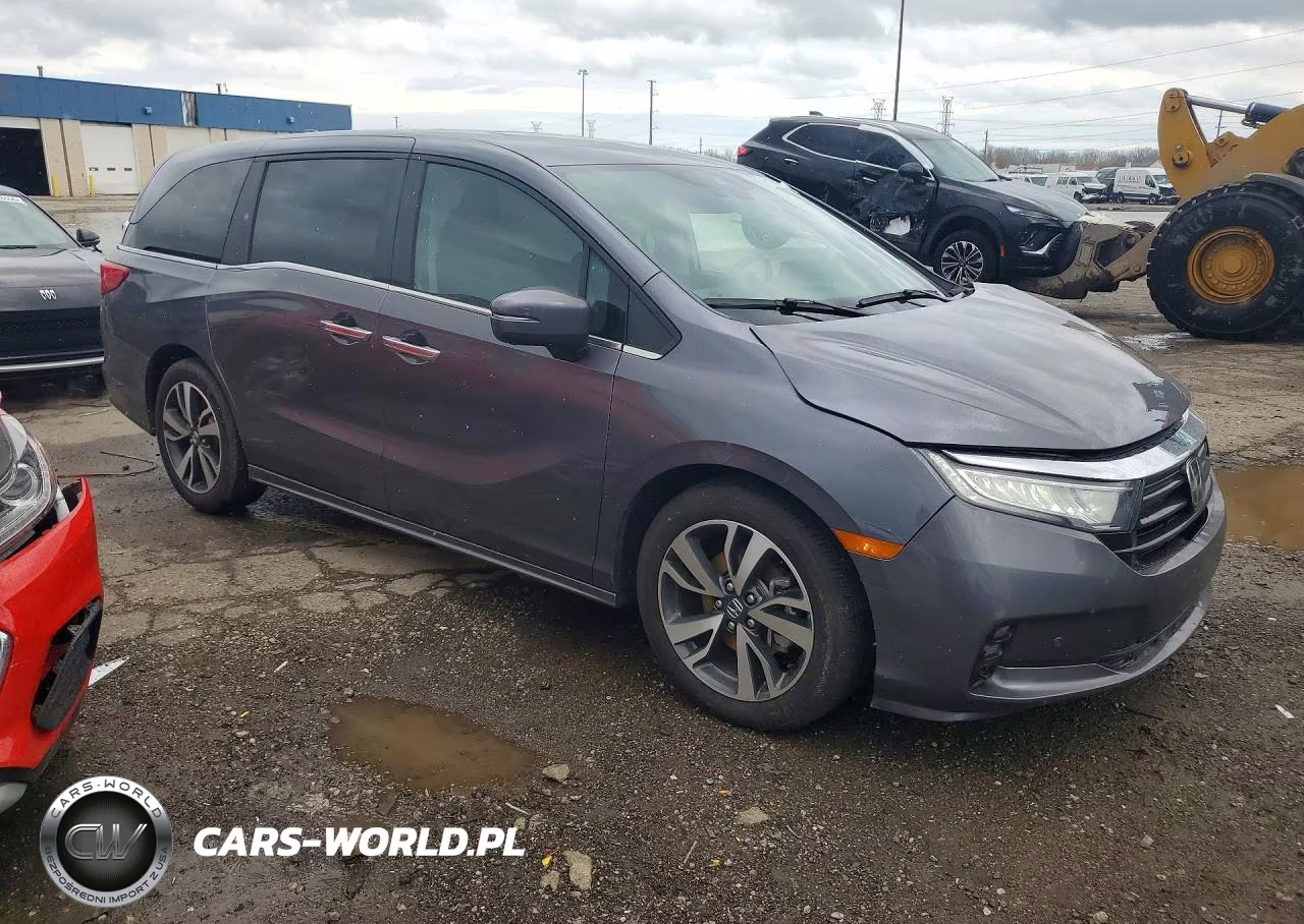 2024 Honda Odyssey Touring VIN:5FNRL6H85RB053240 - 4