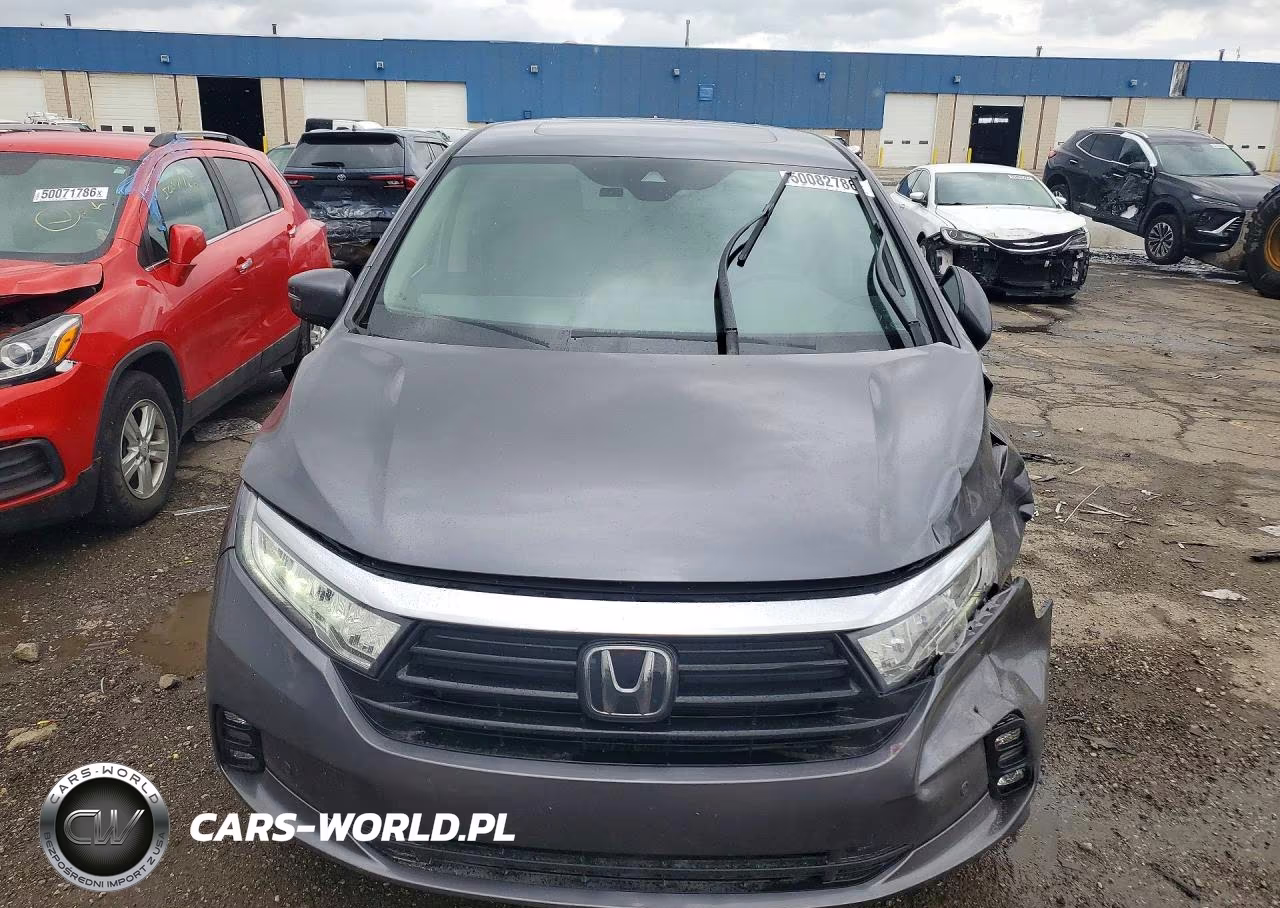 2024 Honda Odyssey Touring VIN:5FNRL6H85RB053240 - 5
