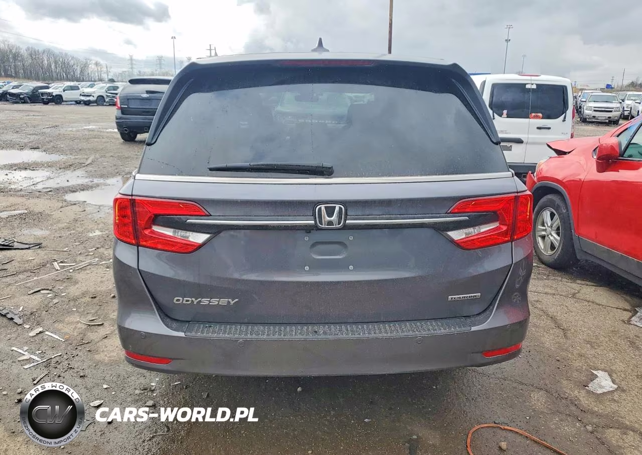 2024 Honda Odyssey Touring VIN:5FNRL6H85RB053240 - 6
