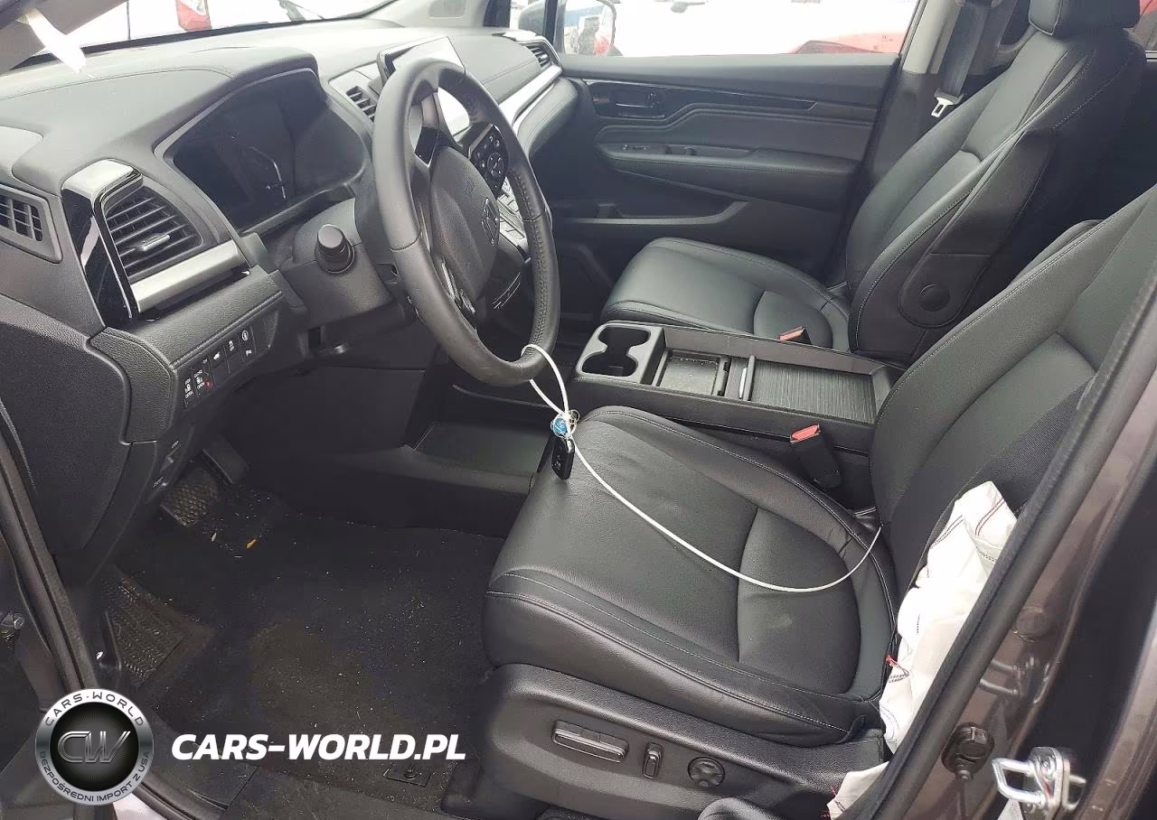 2024 Honda Odyssey Touring VIN:5FNRL6H85RB053240 - 7