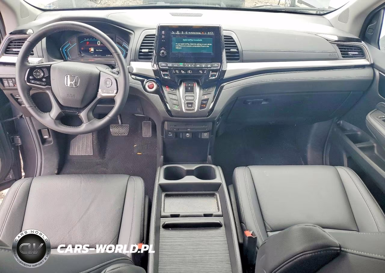 2024 Honda Odyssey Touring VIN:5FNRL6H85RB053240 - 8