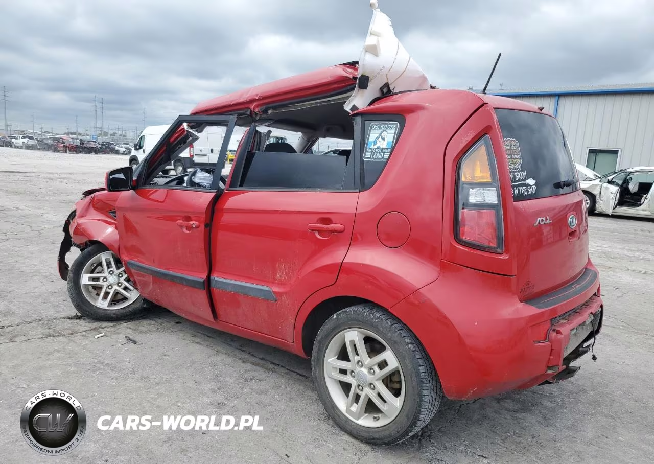 2011 Kia Soul + VIN:KNDJT2A23B7332631 - 2