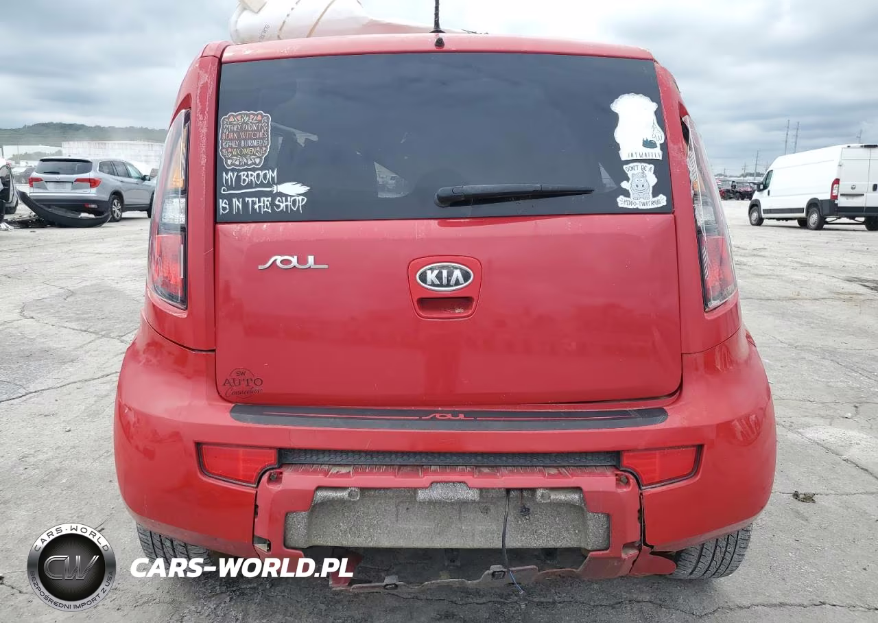 2011 Kia Soul + VIN:KNDJT2A23B7332631 - 6