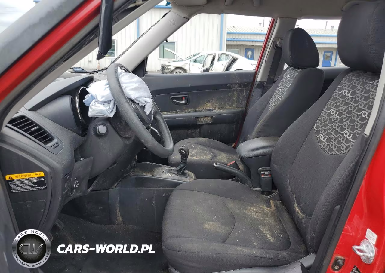 2011 Kia Soul + VIN:KNDJT2A23B7332631 - 7