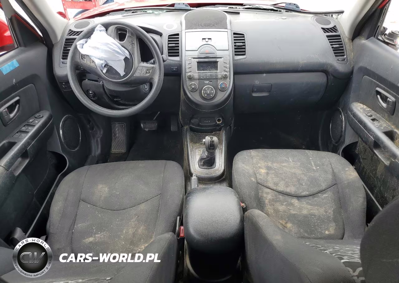2011 Kia Soul + VIN:KNDJT2A23B7332631 - 8