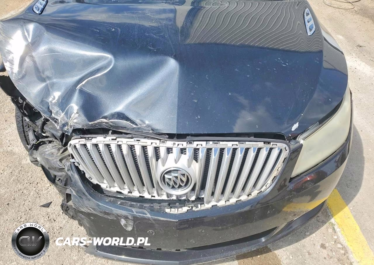 2011 Buick Lacrosse Cxl VIN:1G4GC5ED9BF125895 - 11