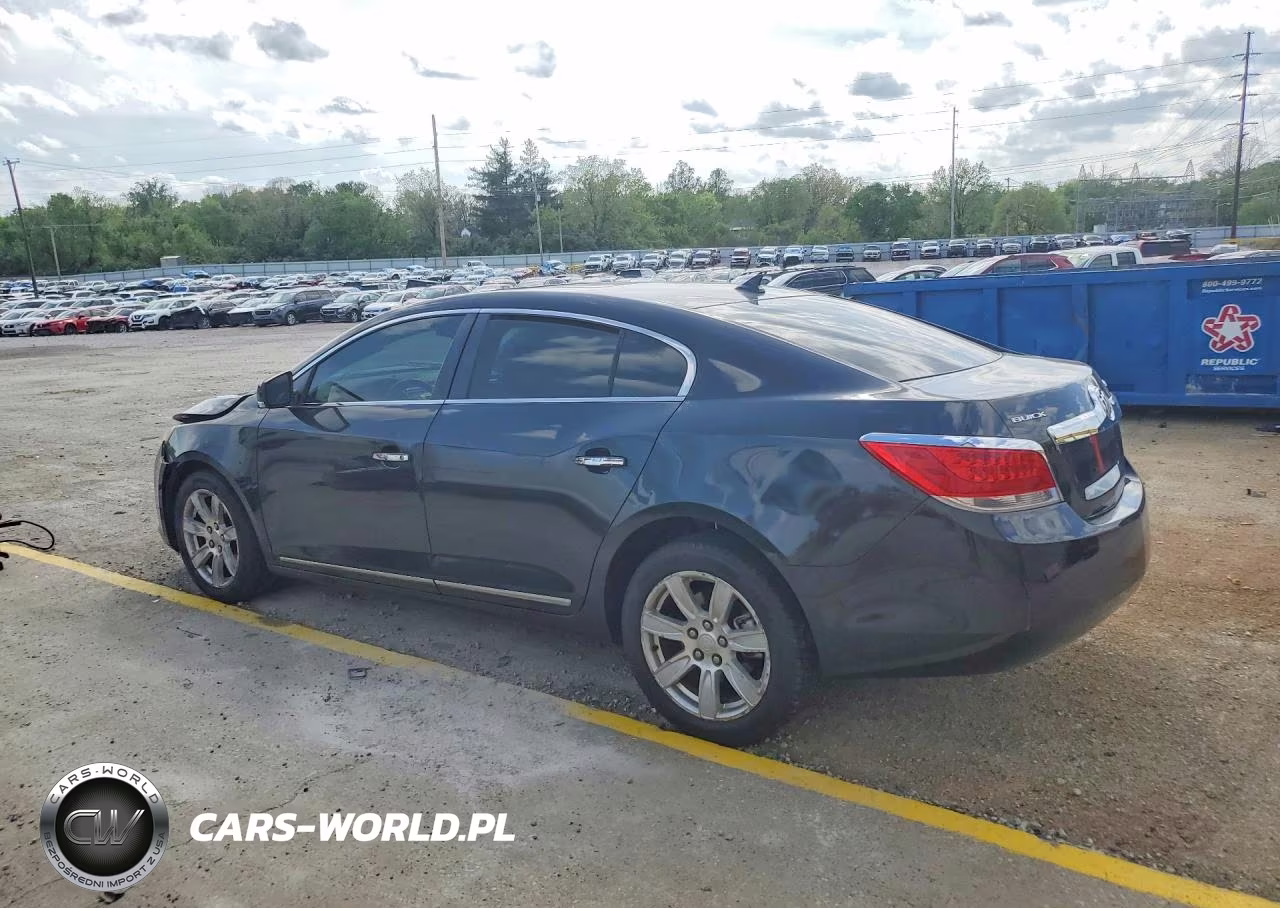 2011 Buick Lacrosse Cxl VIN:1G4GC5ED9BF125895 - 2