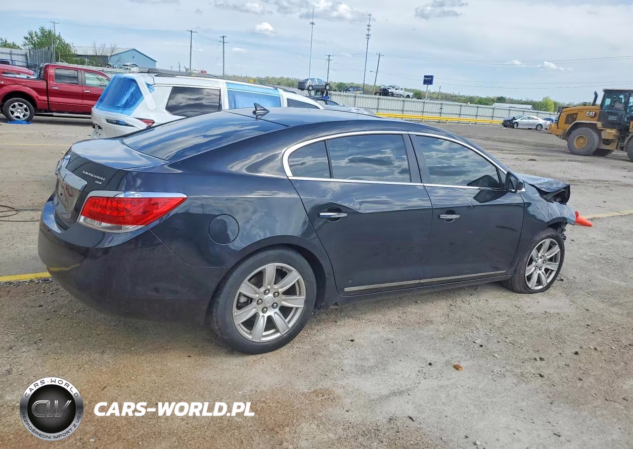 2011 Buick Lacrosse Cxl VIN:1G4GC5ED9BF125895 - 3