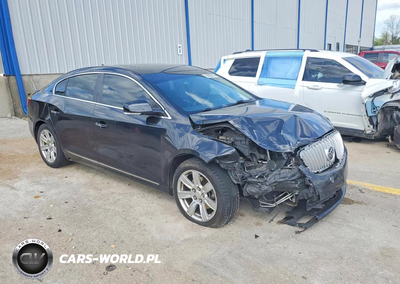 2011 Buick Lacrosse Cxl VIN:1G4GC5ED9BF125895 - 4