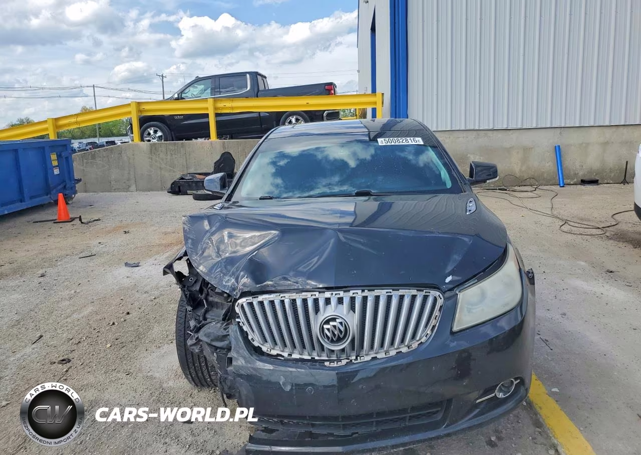 2011 Buick Lacrosse Cxl VIN:1G4GC5ED9BF125895 - 5