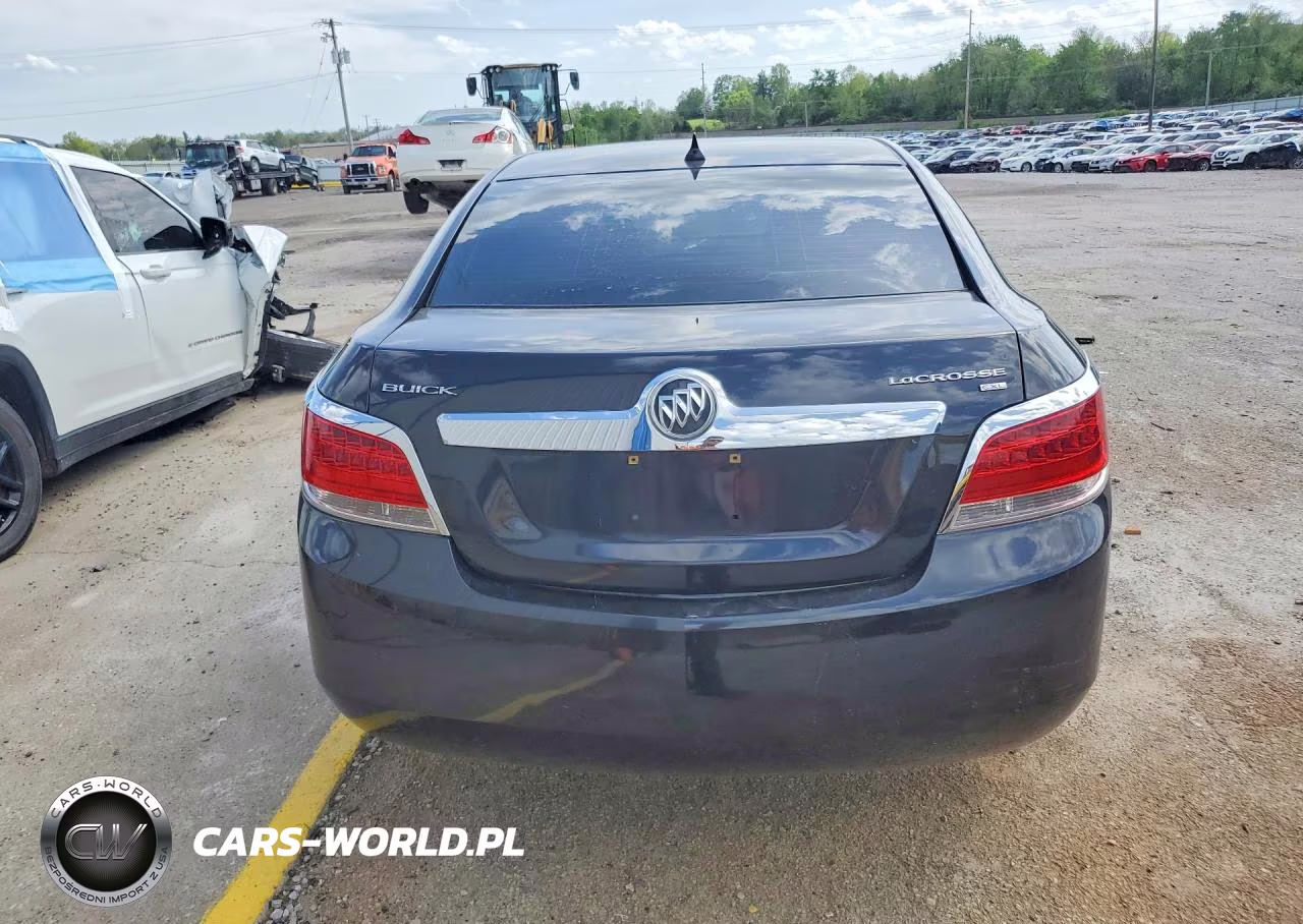 2011 Buick Lacrosse Cxl VIN:1G4GC5ED9BF125895 - 6