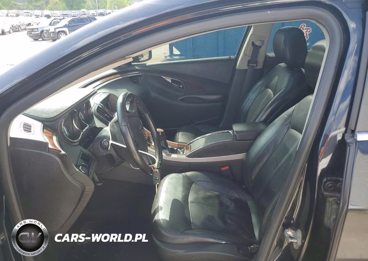 2011 Buick Lacrosse Cxl VIN:1G4GC5ED9BF125895 - 7