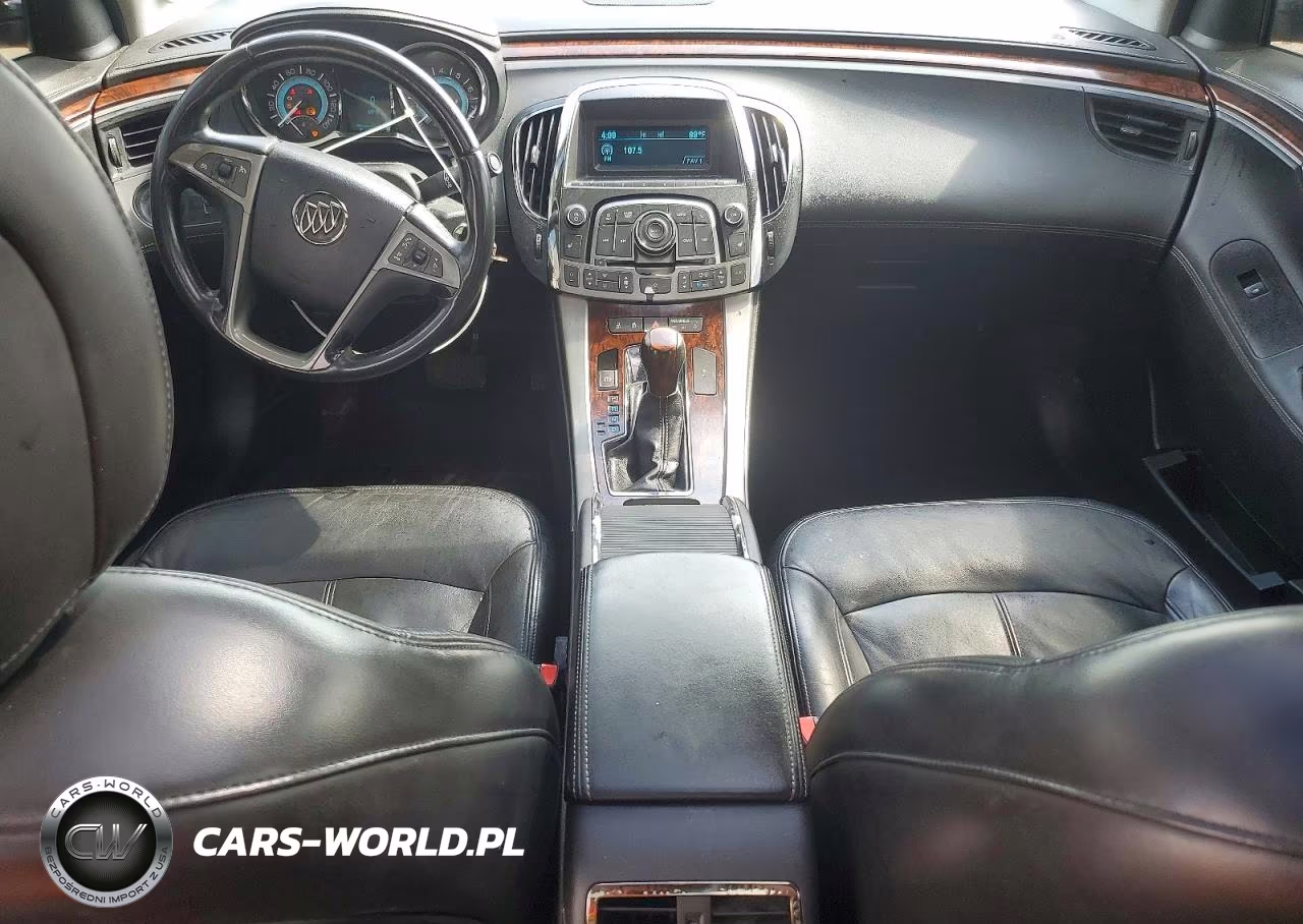 2011 Buick Lacrosse Cxl VIN:1G4GC5ED9BF125895 - 8