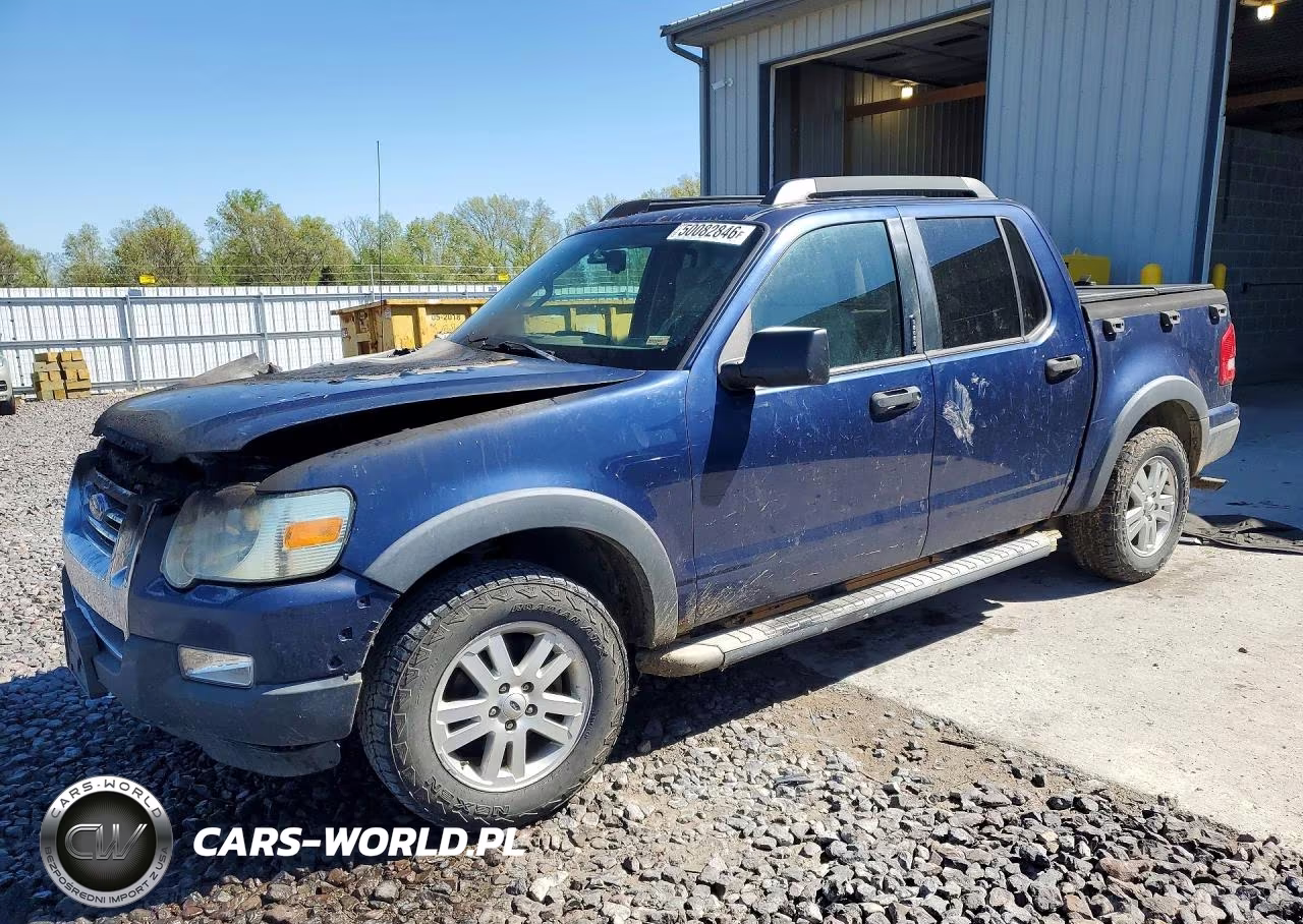 2008 Ford Explorer Sport Trac Xlt