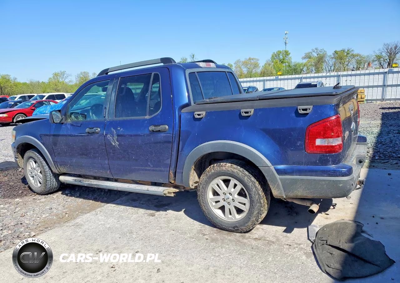 2008 Ford Explorer Sport Trac Xlt VIN:1FMEU51EX8UA12349 - 2