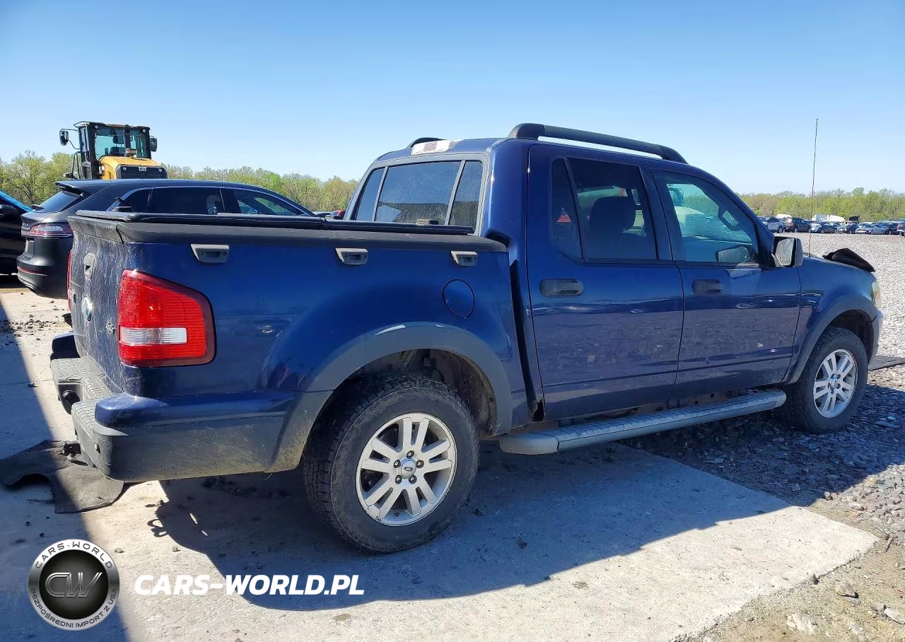 2008 Ford Explorer Sport Trac Xlt VIN:1FMEU51EX8UA12349 - 3
