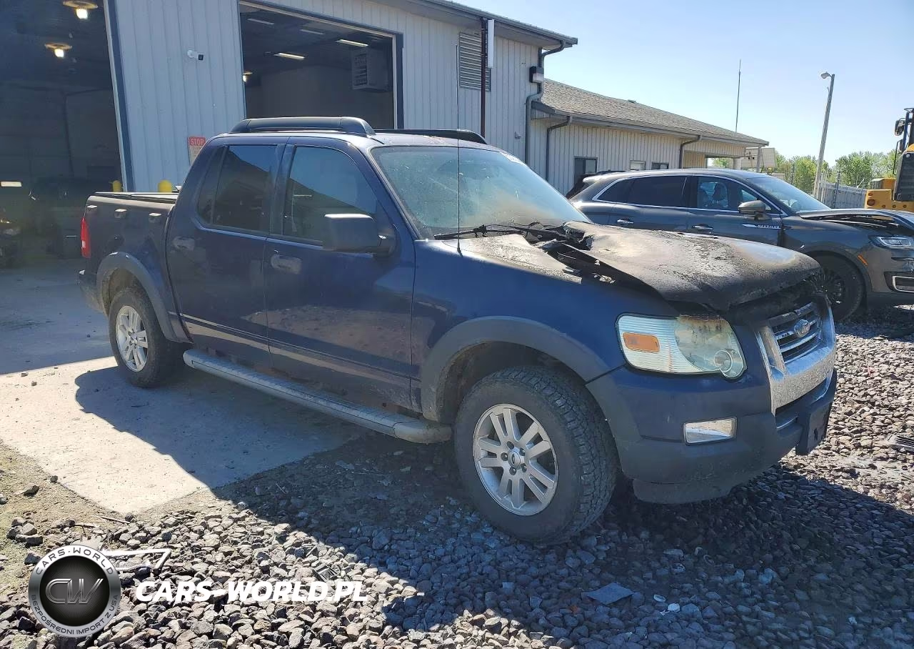 2008 Ford Explorer Sport Trac Xlt VIN:1FMEU51EX8UA12349 - 4