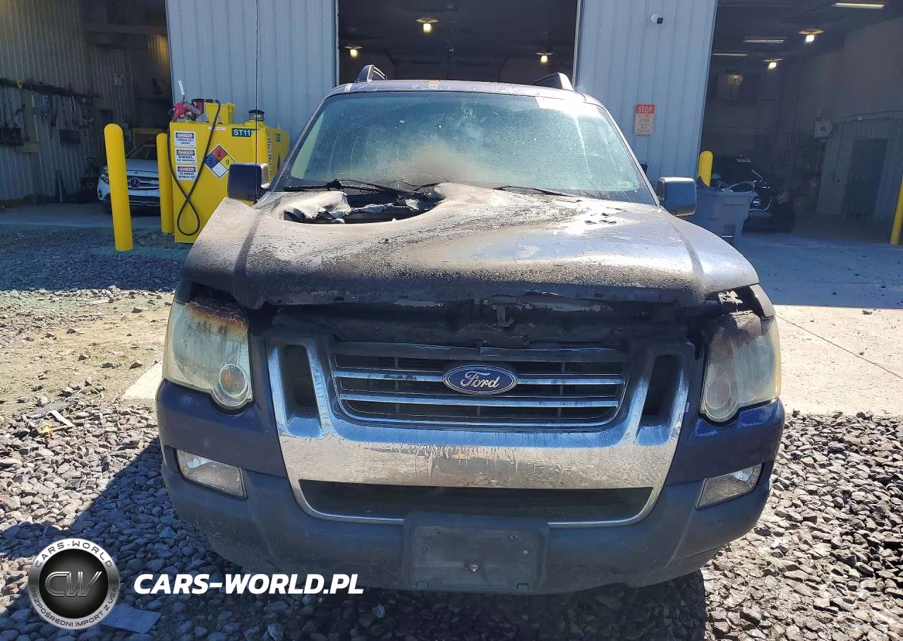 2008 Ford Explorer Sport Trac Xlt VIN:1FMEU51EX8UA12349 - 5