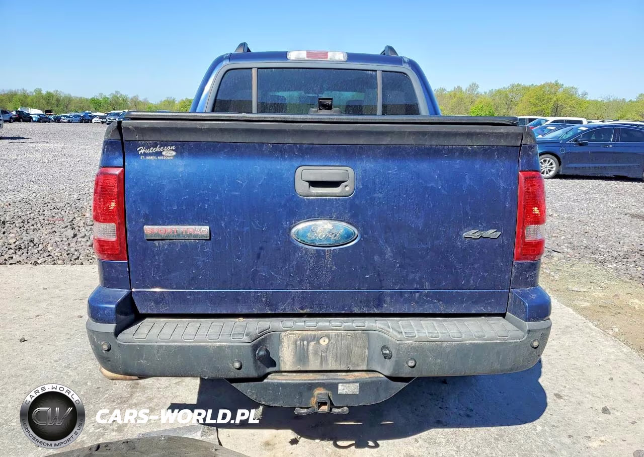 2008 Ford Explorer Sport Trac Xlt VIN:1FMEU51EX8UA12349 - 6