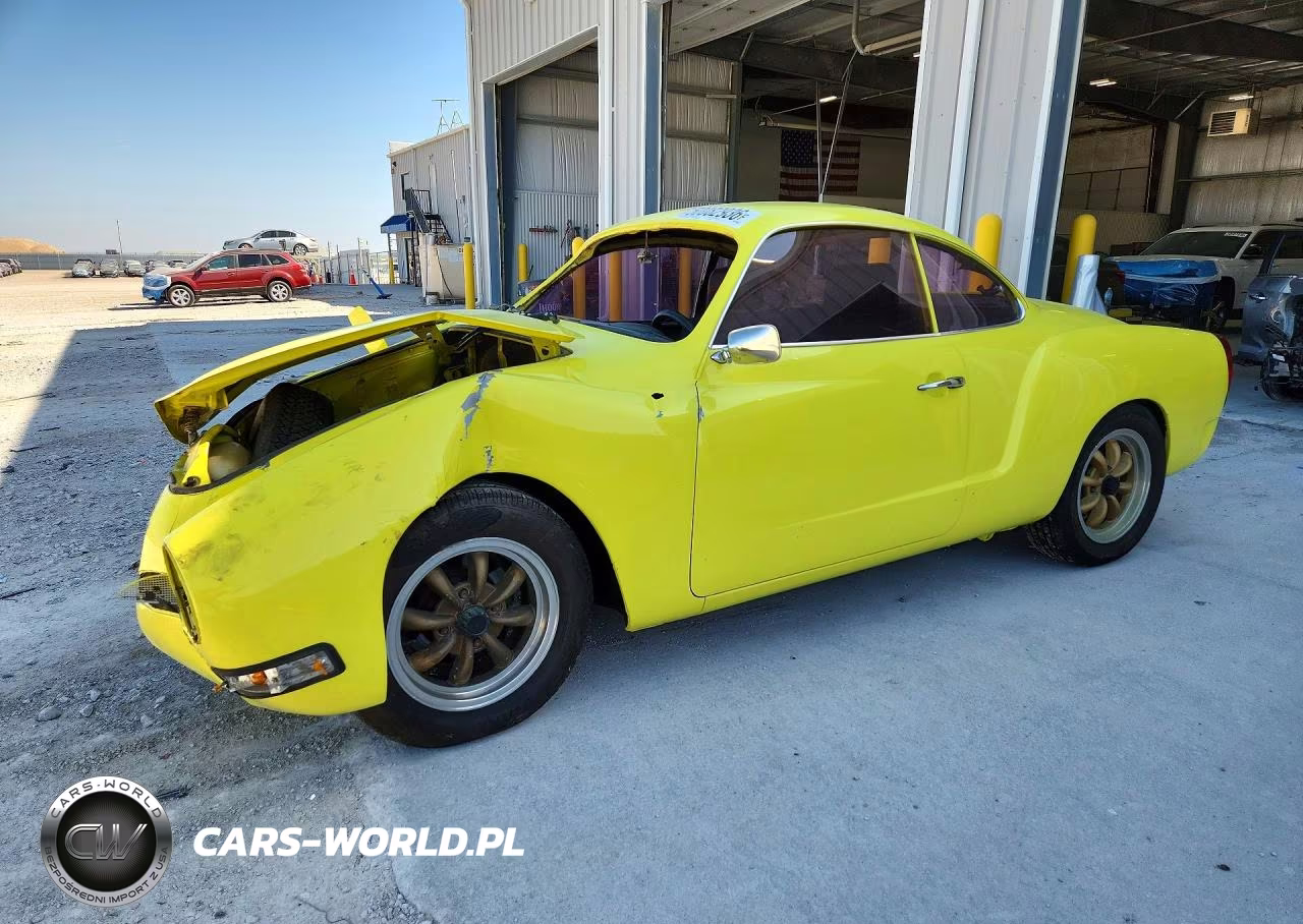 1972 Volkswagen Karmann Ghia – zdjęcie 1 z 13