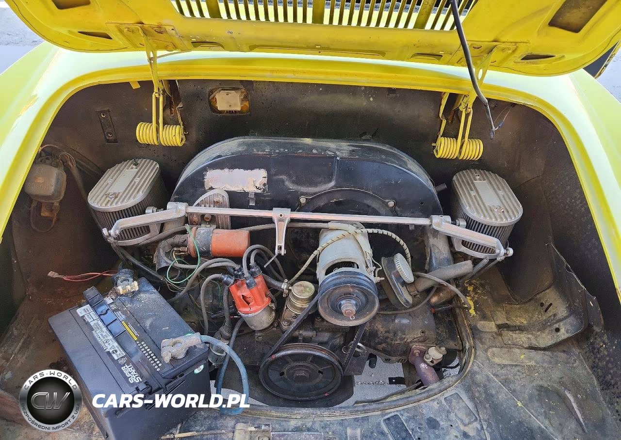 1972 Volkswagen Karmann Ghia VIN:1422010911 - 11