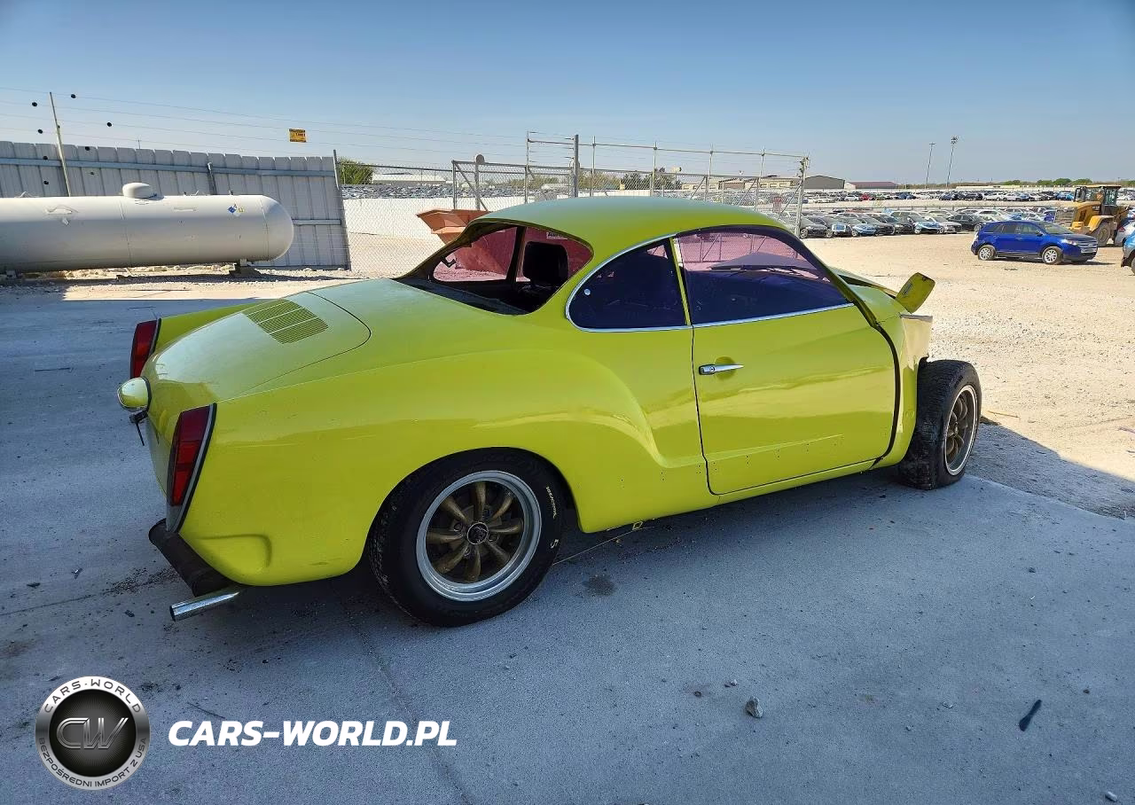 1972 Volkswagen Karmann Ghia VIN:1422010911 - 3