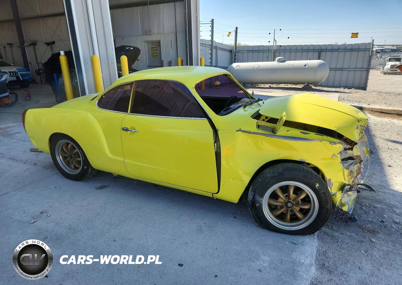 1972 Volkswagen Karmann Ghia VIN:1422010911 - 4