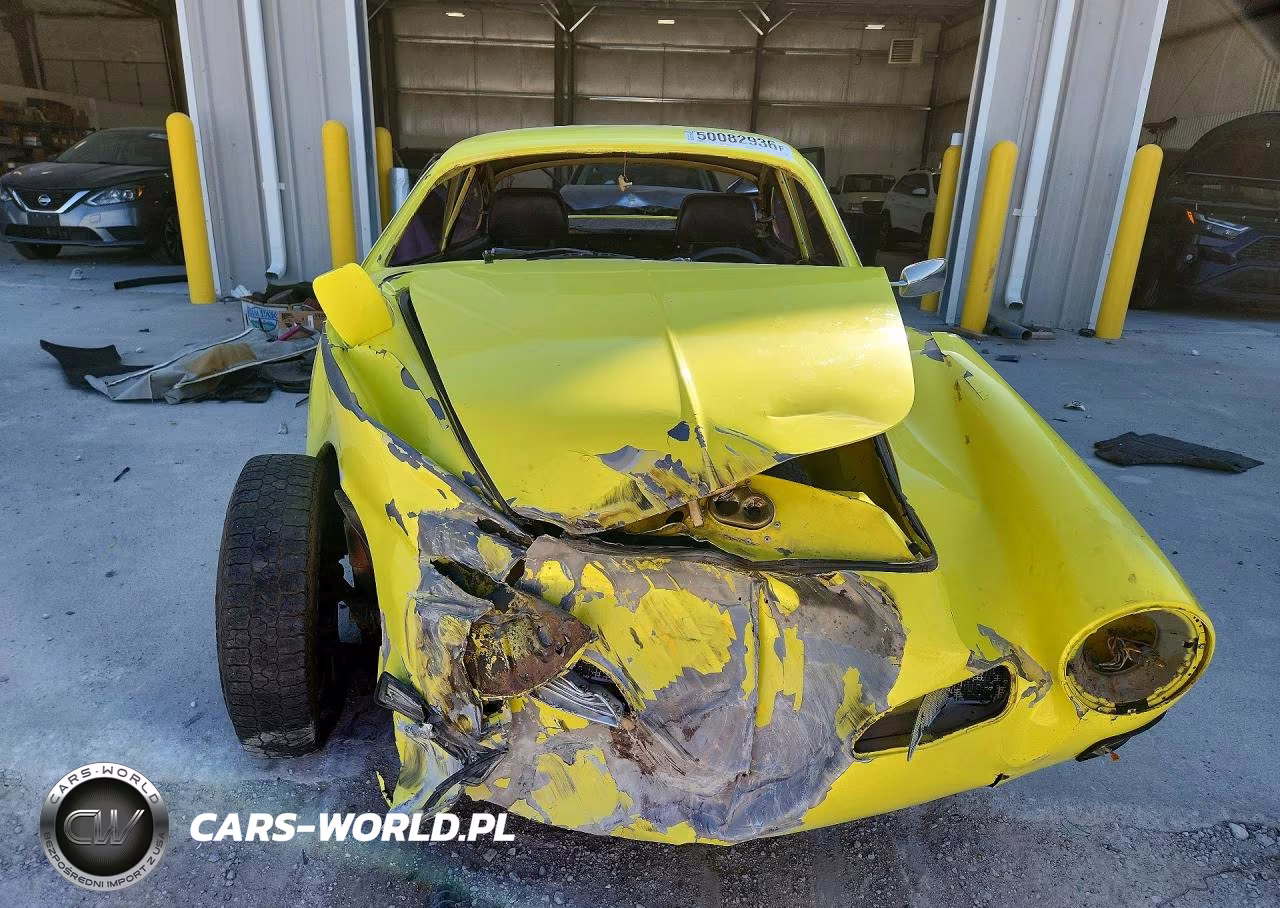 1972 Volkswagen Karmann Ghia VIN:1422010911 - 5