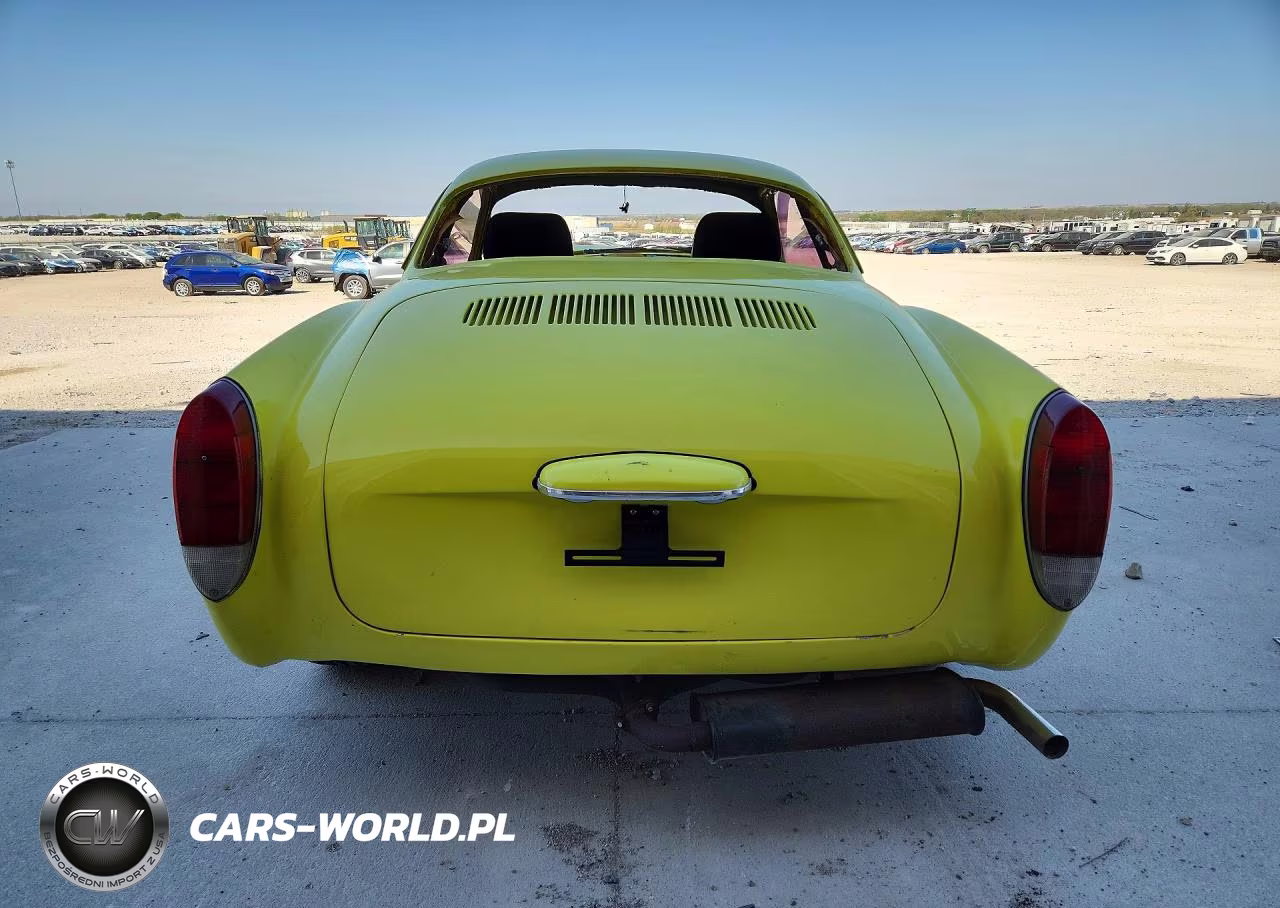 1972 Volkswagen Karmann Ghia VIN:1422010911 - 6